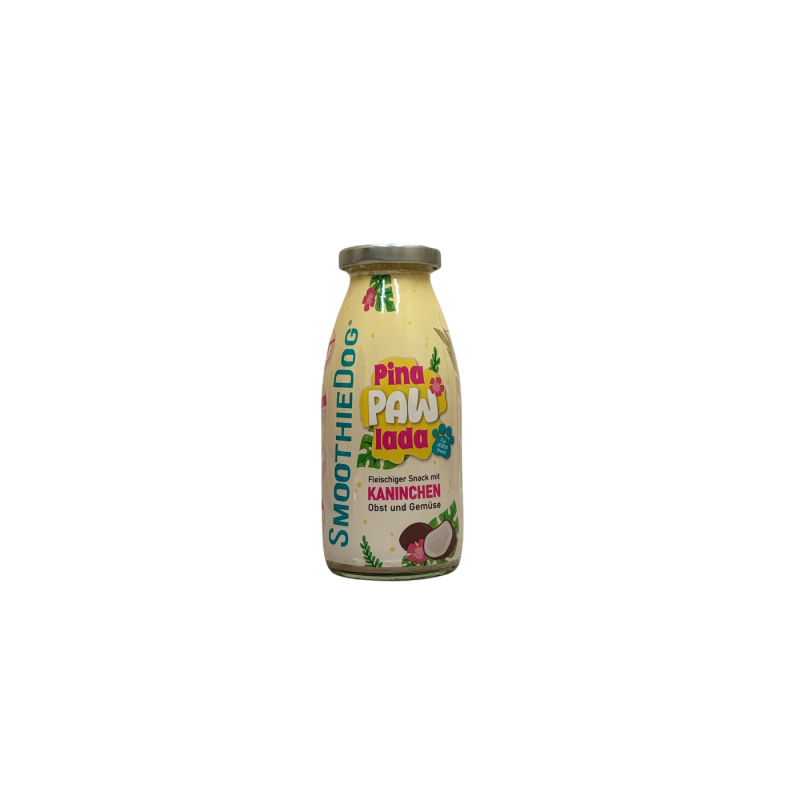 SmoothieDog PinaPawLada 250ml | Smoothiedog