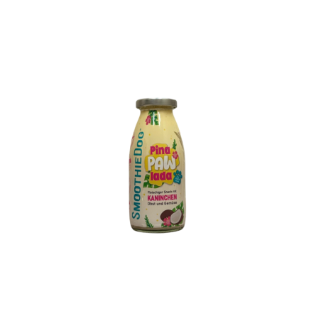 SmoothieDog PinaPawLada 250ml | Smoothiedog
