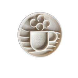 SodaPup Coffee Bean Biała | Sodapup