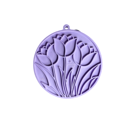 SodaPup Tulip Design EMat Fioletowa | Sodapup