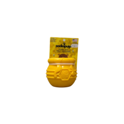 SodaPup Zabawka Spowalniająca Garnek Miodu Żółty XL | Sodapup