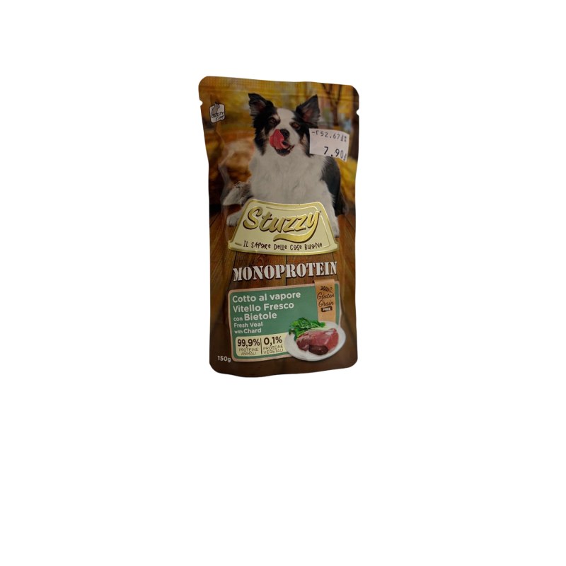 Stuzzy Monoprotein Puppy cielęcina 150g | Stuzzy