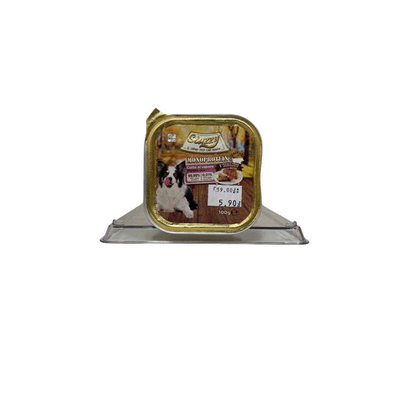 Stuzzy Monoprotein pasztet wieprzowina 100g | Stuzzy