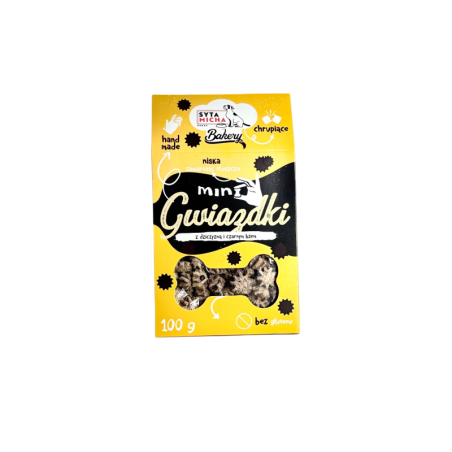 Syta Micha Bakery minigwiazdki dziczyzna 100g | Syta Micha