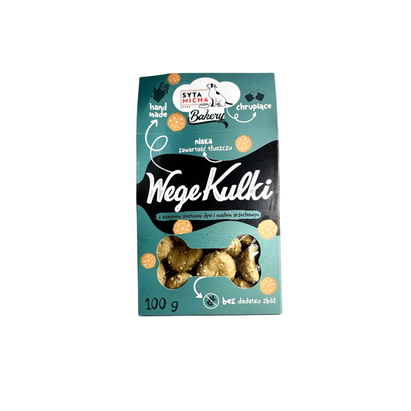 Syta Micha Bakery Vege Kulki 100 g | Syta Micha