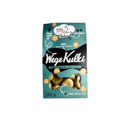 Syta Micha Bakery Vege Kulki 100 g | Syta Micha