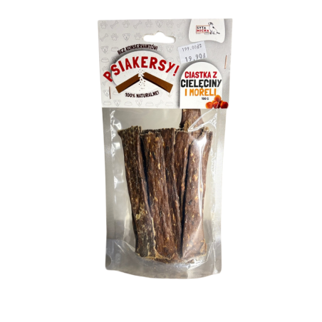 Syta Micha Psiakersy cielęcinamorela 100g | Syta Micha