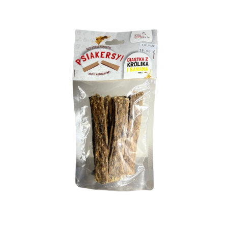 Syta Micha Psiakersy królikbanan 100g | Syta Micha