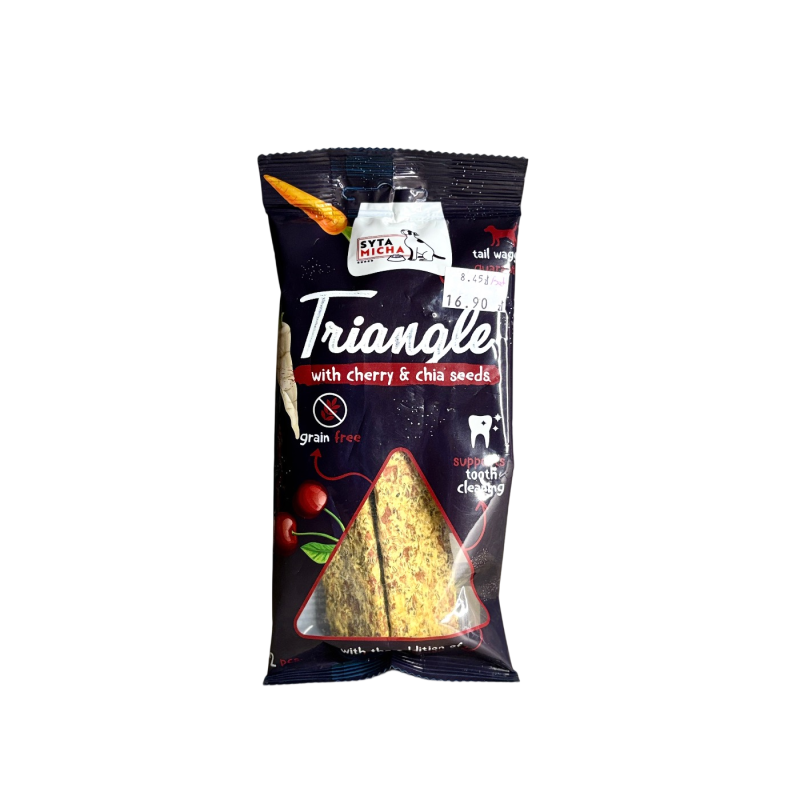 Syta Micha Trójkąt JeleńWiśniaChia | Syta Micha