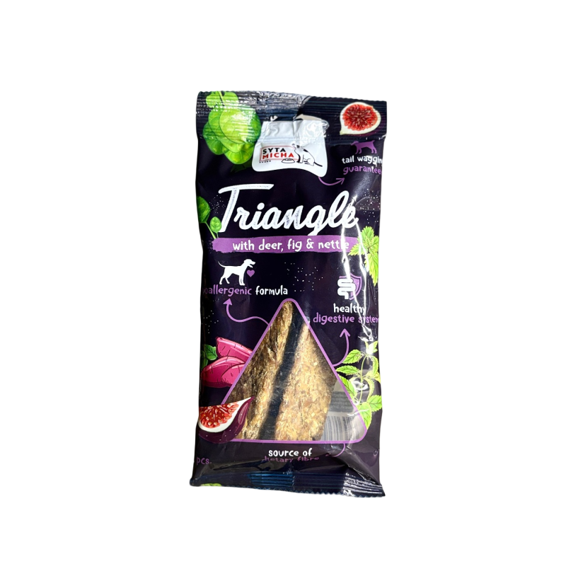 Syta Micha Trójkąt z Jeleniem, Figą i Pokrzywą 40g