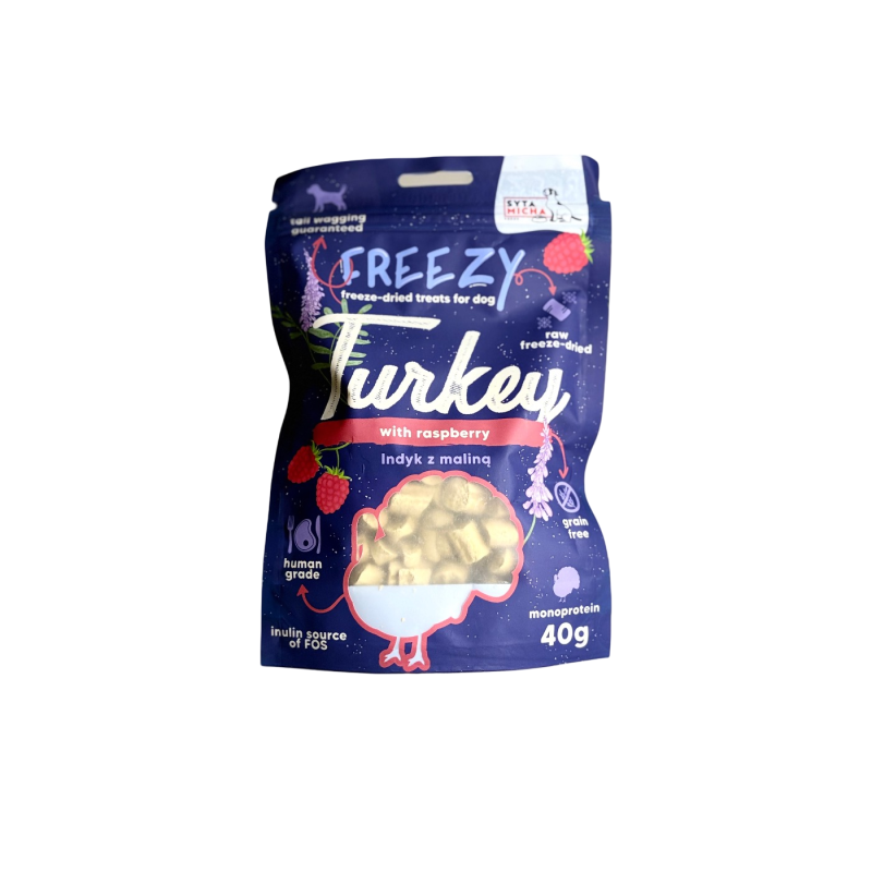 Syta Micha Freezy Indyk Malina Lawenda 40g | Syta Micha