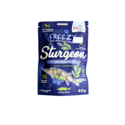 Syta Micha Freezy Jesiotr Borówka Szałwia 40g | Syta Micha