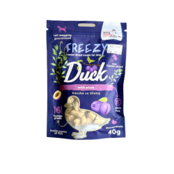 Syta Micha Freezy Kaczka Śliwka Tymianek 40g | Syta Micha