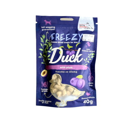 Syta Micha Freezy Kaczka Śliwka Tymianek 40g | Syta Micha