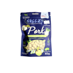 Syta Micha Freezy WieprzowinaJabłkoKoper 40g | Syta Micha