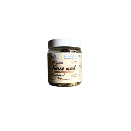 Syta Micha Freezy Pure Liofilizowane Mięso Konia 80g | Syta Micha