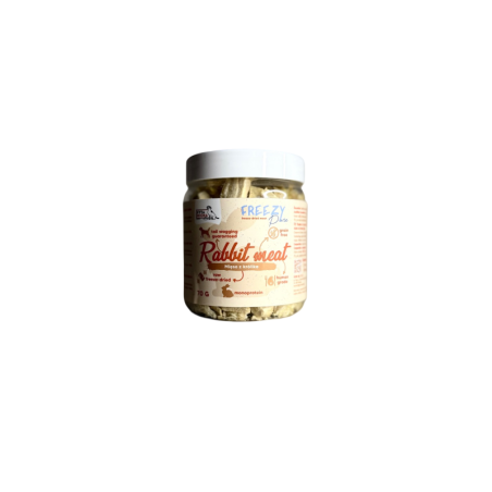 Syta Micha Freezy Pure Liofilizowane Mięso Królika 70g | Syta Micha