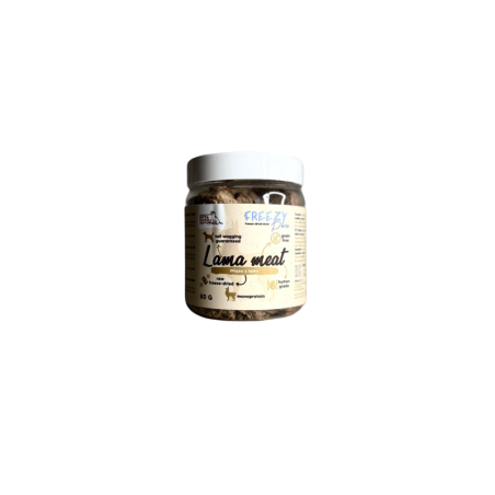 Syta Micha Freezy Pure Liofilizowane Mięso Lamy 80g | Syta Micha