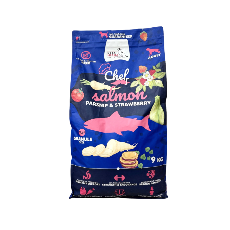 Syta Micha Karma Chef Łosoś 9 kg | Syta Micha