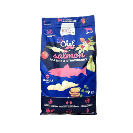 Syta Micha Karma Chef Łosoś 9 kg | Syta Micha