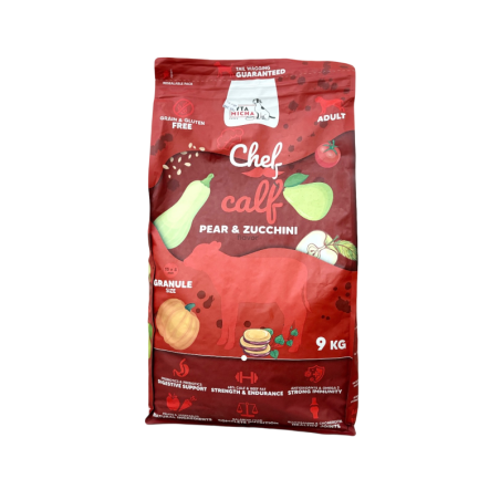 Syta Micha Karma Chef Cielęcina 9 kg | Syta Micha