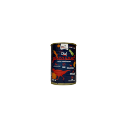 Syta Micha Chef Bażant z Warzywami 400 g | Syta Micha