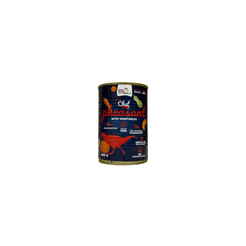 Syta Micha Chef Bażant z Warzywami 400 g | Syta Micha