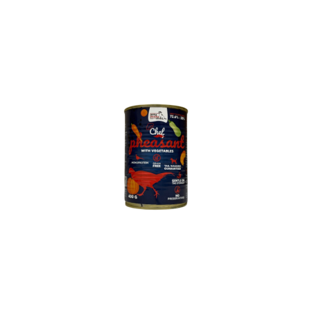 Syta Micha Chef Bażant z Warzywami 400 g | Syta Micha