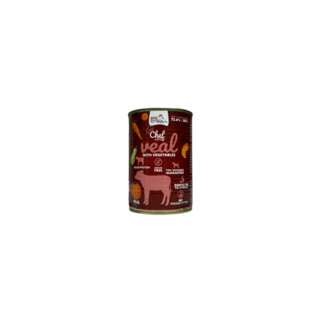 Syta Micha Chef Cielęcina z Warzywami 400 g | Syta Micha