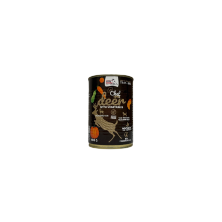 Syta Micha Chef Jeleń z Warzywami 400 g | Syta Micha