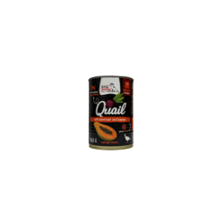 Syta Micha Chef Przepiórka Papaja Burak 400 g | Syta Micha