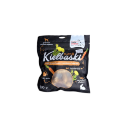 Syta Micha Super Kiełbaski KrólikMarMniszek 100 g | Syta Micha