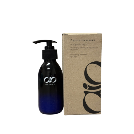 Aio Naturalna maska wygładzająca do długiej i kołtuniącej się sierści dla psów 150ml | Aio