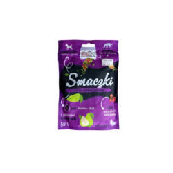 Syta Micha Smaczki Kaczka Żurawina gruszka 80g | Syta Micha