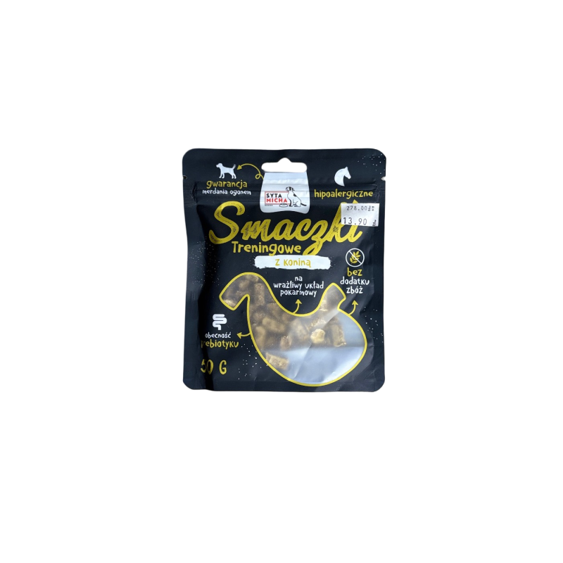 Syta Micha Smaczki Treningowe Konina 50g | Syta Micha