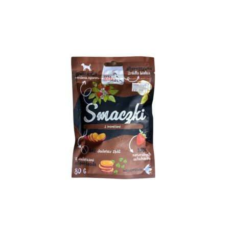 Syta Micha Smaczki z Insektami 80g | Syta Micha