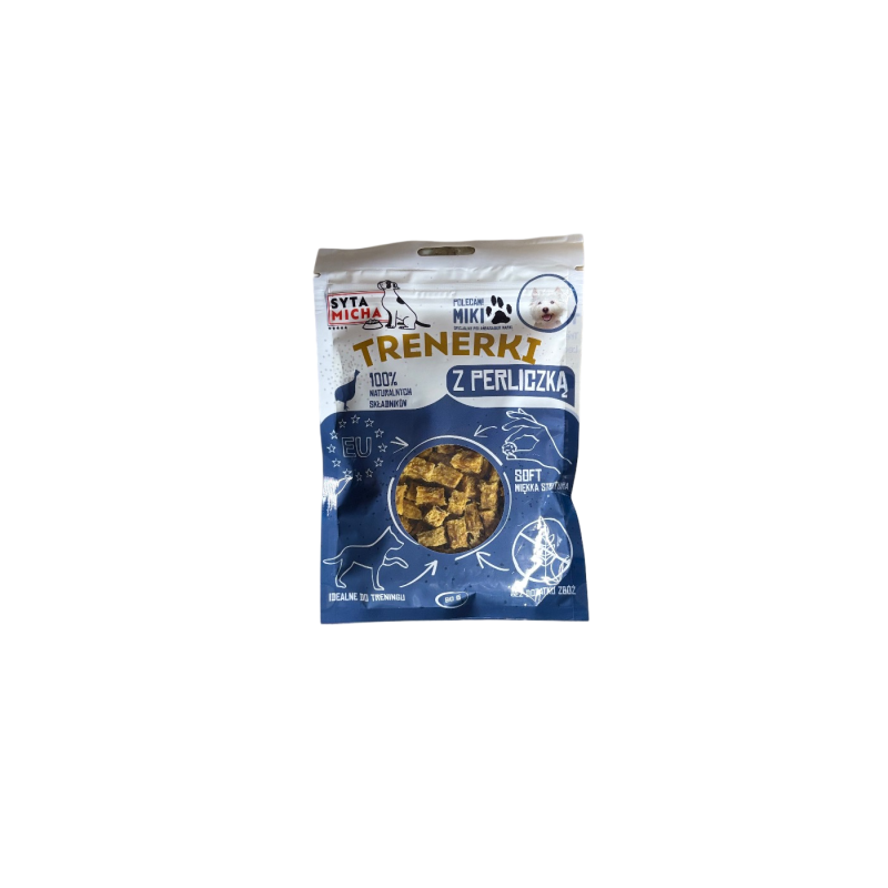 Syta Micha Trenerki z Perliczki 80g | Syta Micha
