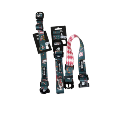 Baylabel Obroża cyrk na kółkach XL40mm | Baylabel