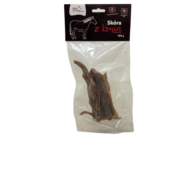 Syta Micha Skóra z Konia 100g | Syta Micha