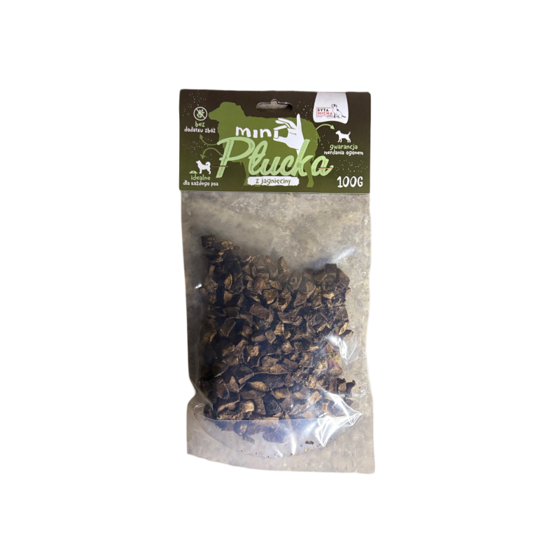 Syta Micha Mini Płucka Koza 100g | Syta Micha