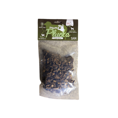 Syta Micha Mini Płucka Koza 100g | Syta Micha