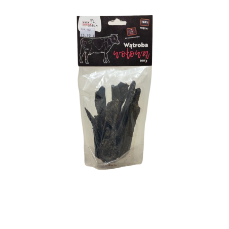 Syta Micha Wątroba Wołowa 100g | Syta Micha