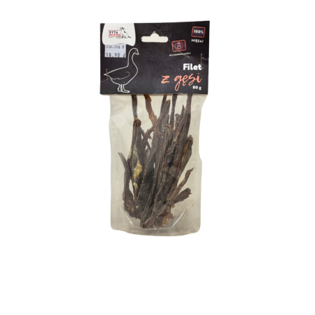 Syta Micha Suszone Filety zgęsi 80g | Syta Micha