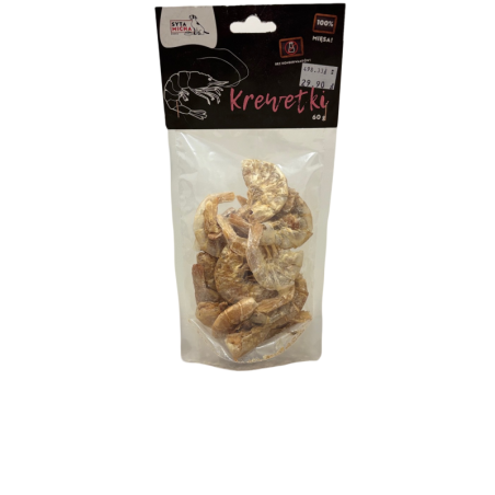 Syta Micha Suszone Krewetki 60 g | Syta Micha