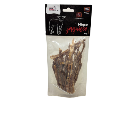 Syta Micha Suszone Mięso Jagnięce 80g | Syta Micha
