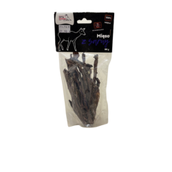 Syta Micha Suszone Mięso z Sarny 80 g | Syta Micha