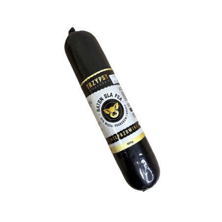 Trzy Psy Baton Pies Wieprzowina 900g | Trzy Psy