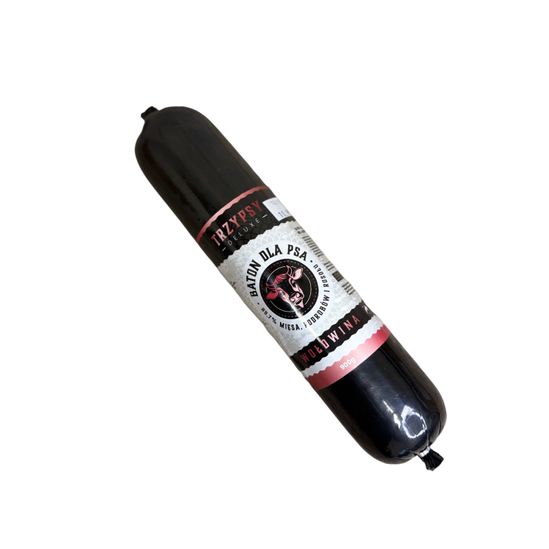 Trzy Psy Baton Pies Wołowina 900g | Trzy Psy