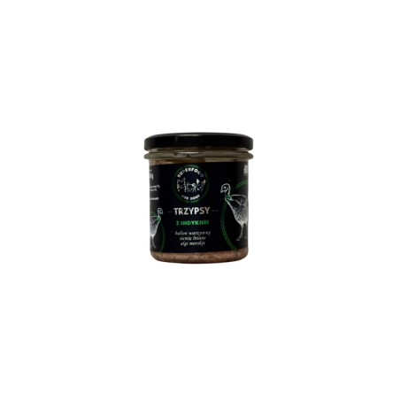 Trzy Psy Karma Indyk W Słoiku 300g | Trzy Psy