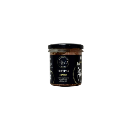 Trzy Psy Karma Sarna W Słoiku 300g | Trzy Psy